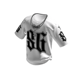 White OS 86 Svddenly T-Shirt w/ Dollar Chain