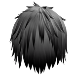 white overgrown messy vkei hairstyle ⭑ 