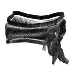 White Paisley Left Arm Wrap