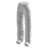 white pajamas with slippers