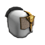 White Paladin Praetorian Left Pauldron