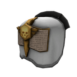 White Paladin Praetorian Right Pauldron