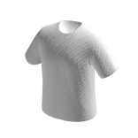 White Pattern Shirt for Avatar | Simple Classic