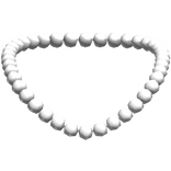 White Pearl Necklace