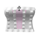 white pink gothic reg dress