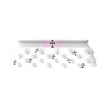 white pink gothic reg skirt