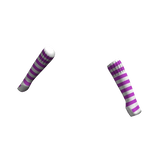 White Pink | Arm Warmers Sleeves Fingerless