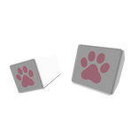 White Pink Paw Arms 1.0