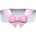 white pink sailor collar