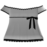 white plaid picnic dress