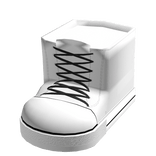 White plain shoe Korblox [3.0 Woman]