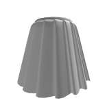 🤍 White Pleated skirt [Long] [2.0]