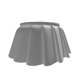 🤍 White Pleated skirt [Short] [2.0]