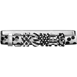 White Polkadot " Swag " Y2K Belt