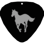 white pony black picklace addon