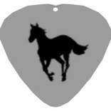white pony white picklace addon