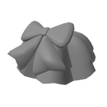 🎀 White Poofy Skirt