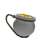 White Pot of Gold Backpack | Addon