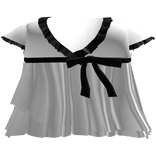 ♡ white pretty little gothic doll dress