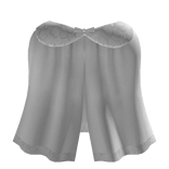 White Princess Babydoll Nightgown Dress 3.0