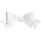 white princess hairbow