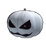 White Pumpkin Head
