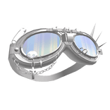 White Punk Goggles