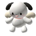 🍀White Puppy Backpack (v2)