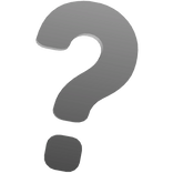 White Question Mark