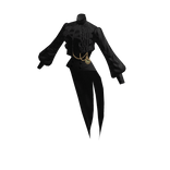 White Rabbit Shirt - Black