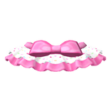 ♡ white rainbow polka dot cookie tweencore tutu 