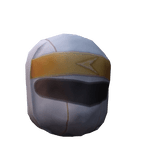 white ranger mask