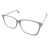 White Reading Glasses