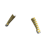 White Red | Arm Warmers Sleeves Fingerless