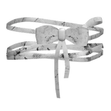 White Ribbon Dirty Shoulder Bandages [Left]