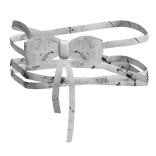 White Ribbon Dirty Shoulder Bandages [Right]