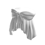 White Ribbon Gown (Chest)