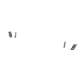 ⚜️•White Rich Freestyle French Nails 