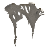 White Ripped 3D Shirt (Female)