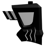 White Robot Metal Armor [Left]