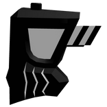 White Robot Metal Armor [Right]