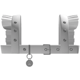 ♡ white ruffle harness