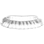 (White) Ruffle Lace Shoulder Sleeve