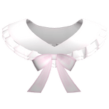 . ♬ ݁˖ white ruffled collar .. ♪(๑ᴖ◡ᴖ๑)♪