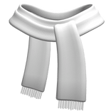White Scarf