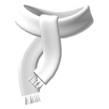 White Scarf