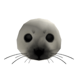 White Seal Head