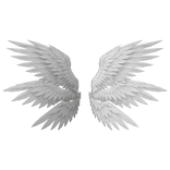 White Seraphim Angel Wings