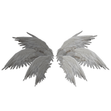 White seraphim angelic angel wings