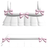 White Set With Bows